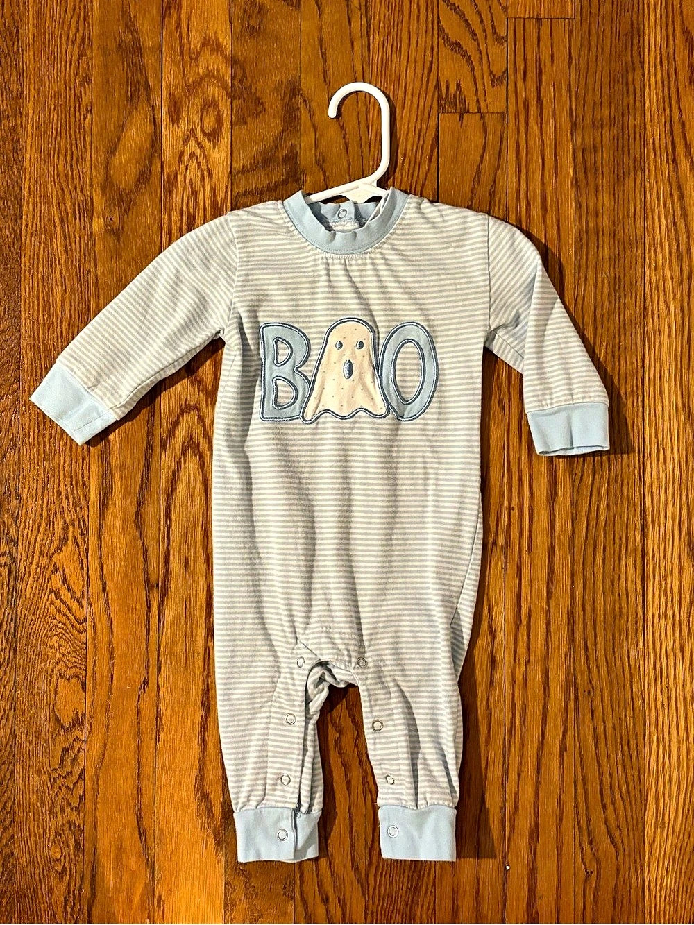 Stitchy fish Halloween “BOO” 3m